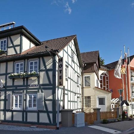 Hotel Rose Bebra Exterior photo