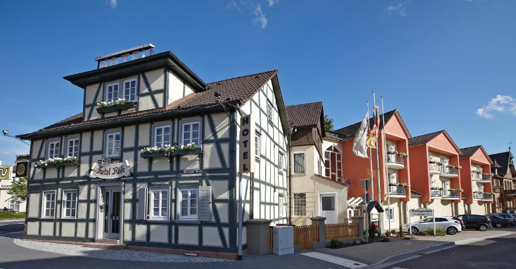 Hotel Rose Bebra Exterior photo